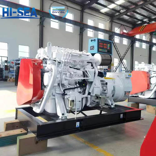 Marine Diesel Generator Set for General Cargo Ship